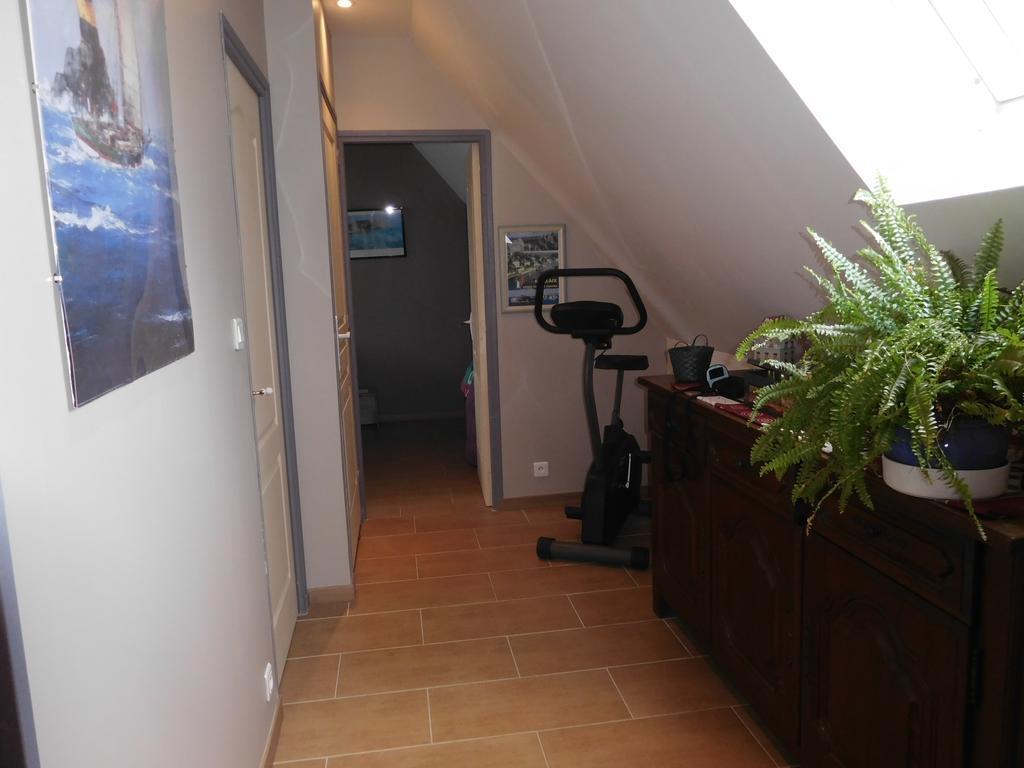 Les Gites De Kerroyal Garlan Esterno foto
