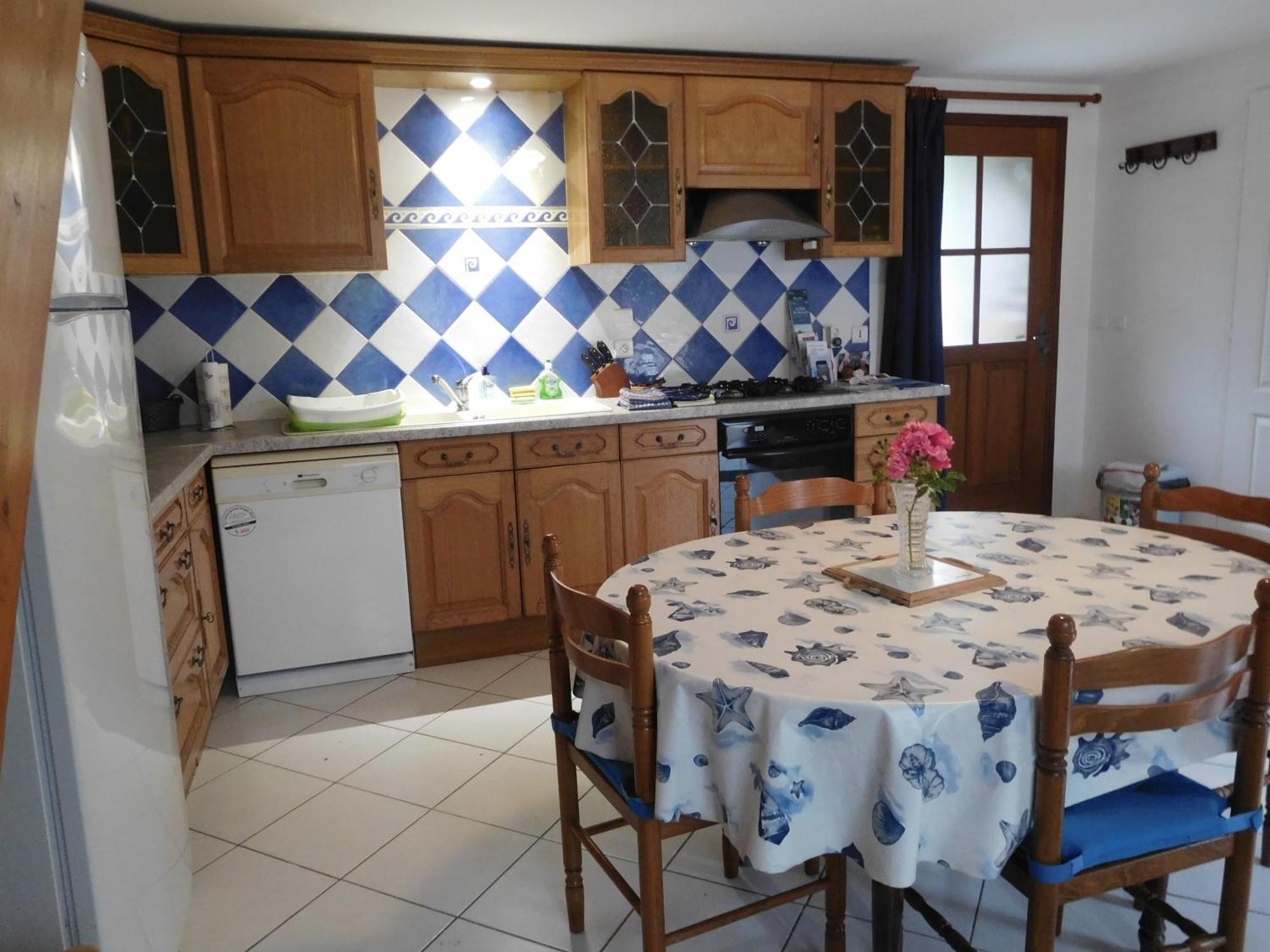 Les Gites De Kerroyal Garlan Esterno foto